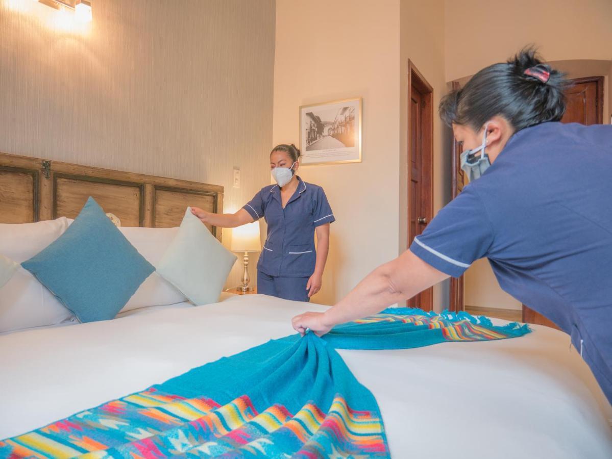Casa El Eden Hotell Quito Eksteriør bilde