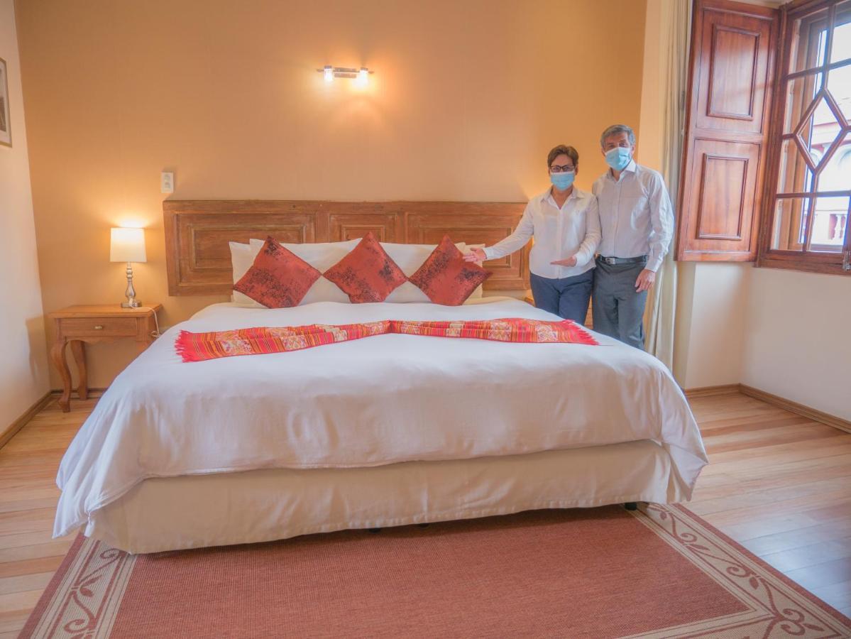 Casa El Eden Hotell Quito Eksteriør bilde