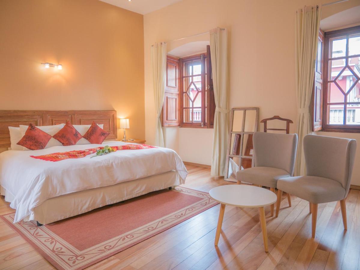 Casa El Eden Hotell Quito Eksteriør bilde