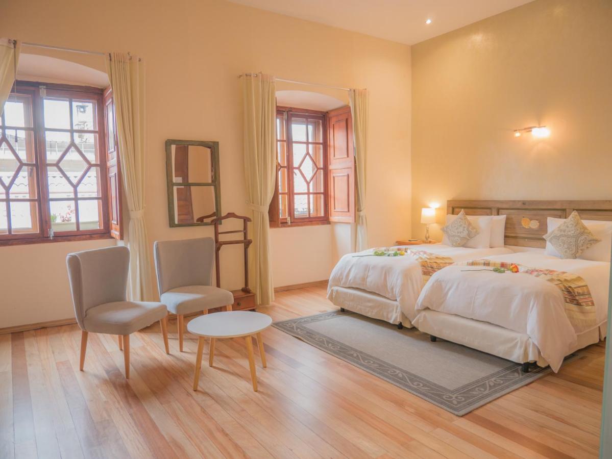 Casa El Eden Hotell Quito Rom bilde