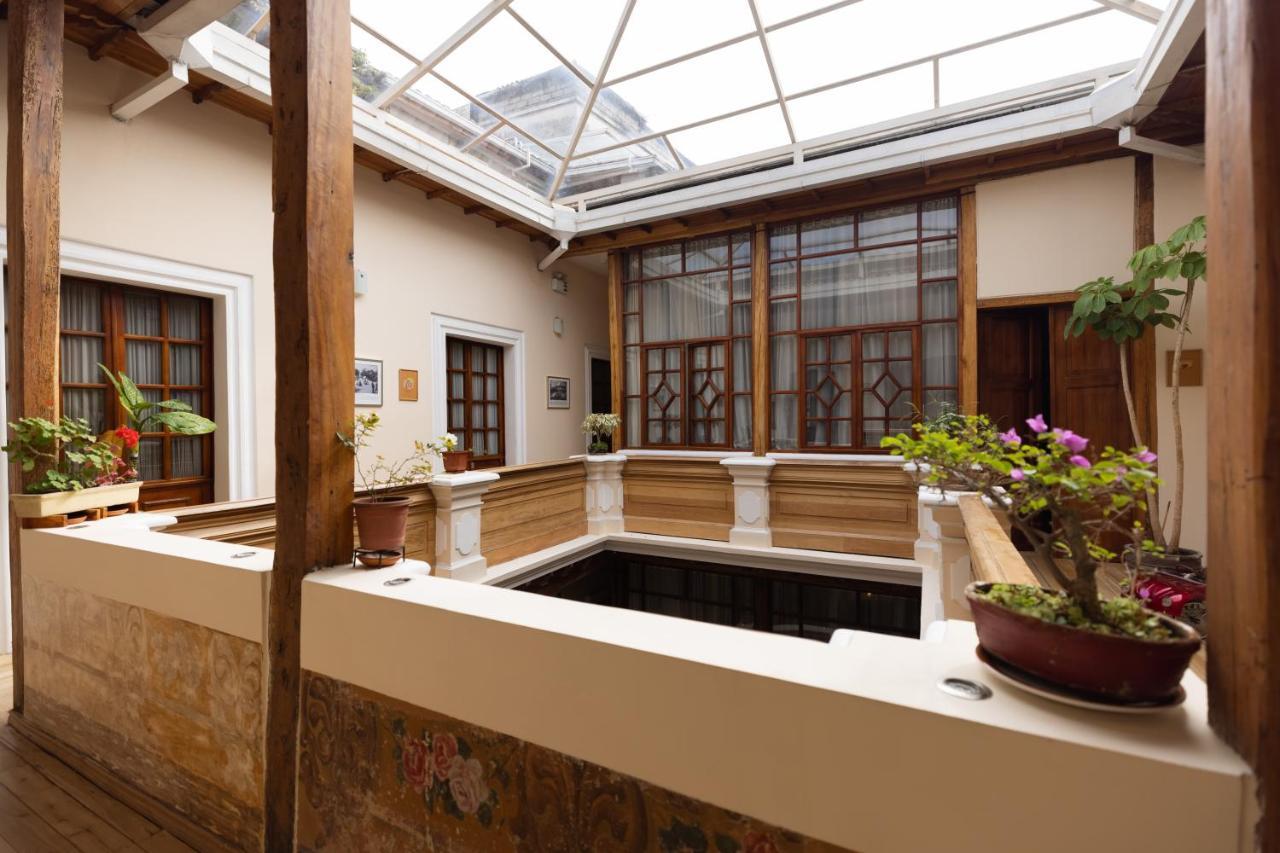 Casa El Eden Hotell Quito Eksteriør bilde