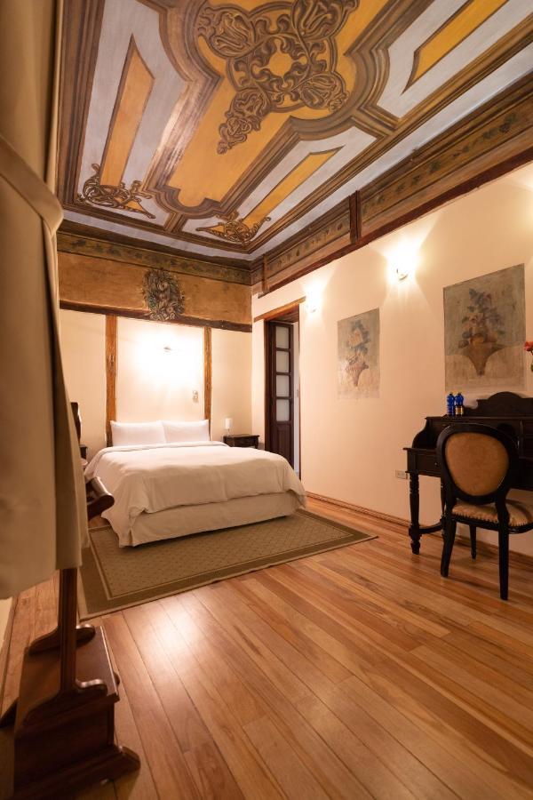 Casa El Eden Hotell Quito Eksteriør bilde
