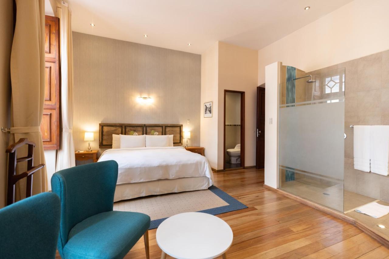 Casa El Eden Hotell Quito Eksteriør bilde