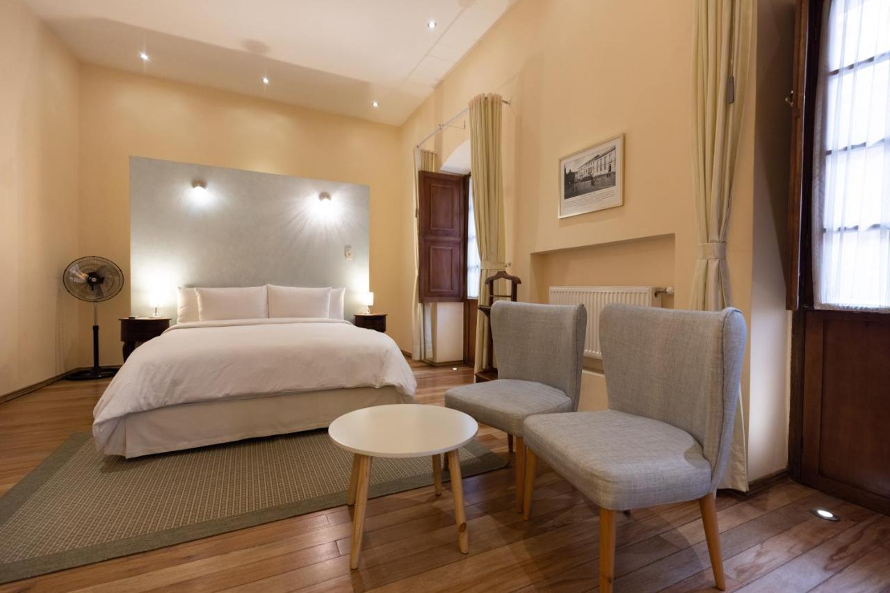 Casa El Eden Hotell Quito Eksteriør bilde