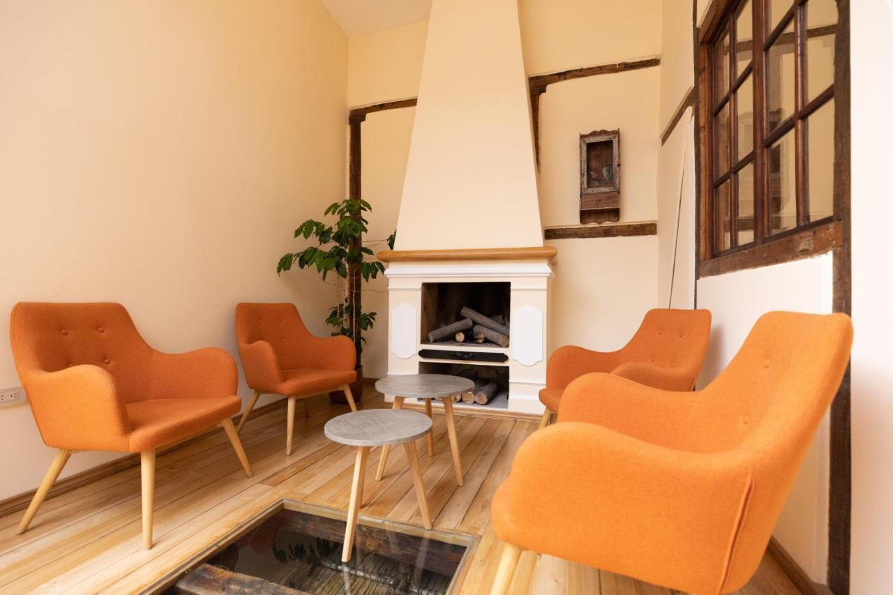 Casa El Eden Hotell Quito Eksteriør bilde
