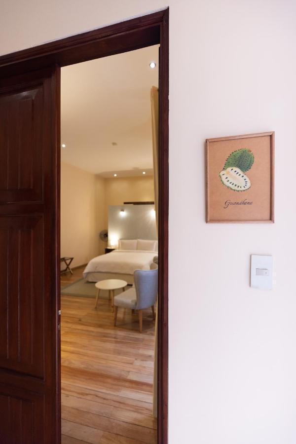 Casa El Eden Hotell Quito Eksteriør bilde