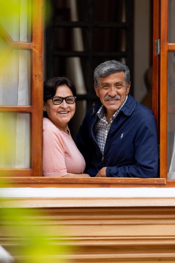 Casa El Eden Hotell Quito Eksteriør bilde