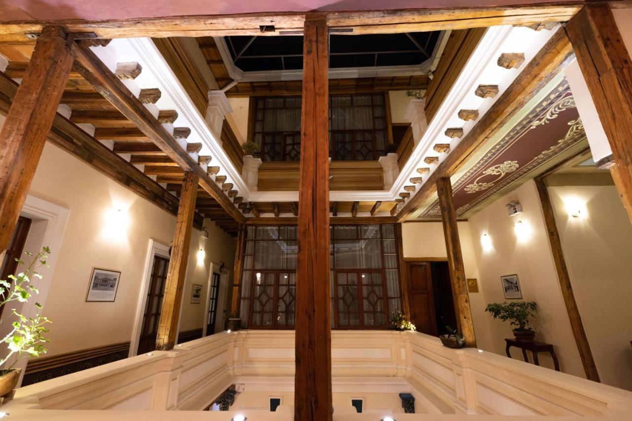 Casa El Eden Hotell Quito Eksteriør bilde