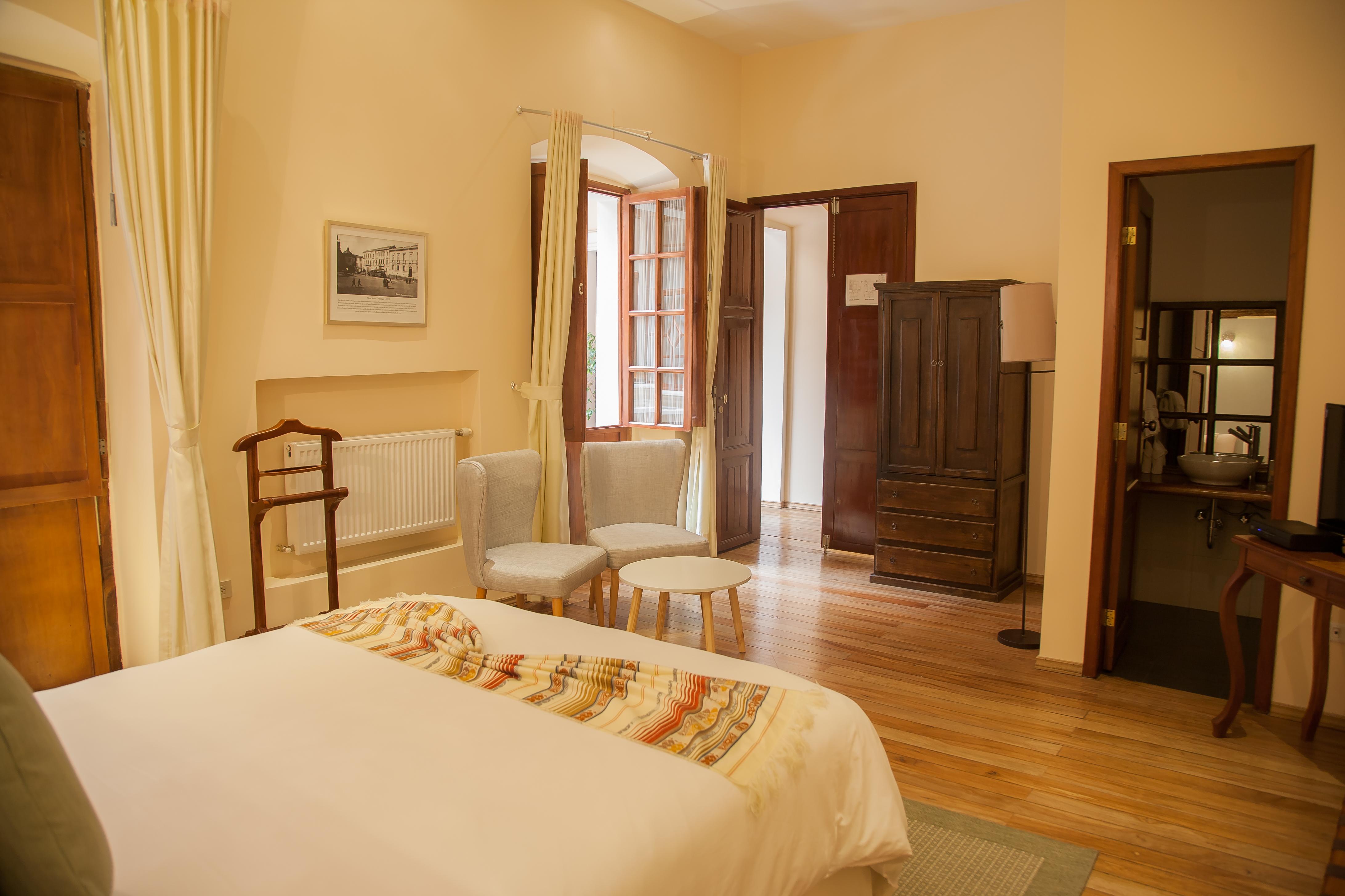 Casa El Eden Hotell Quito Eksteriør bilde