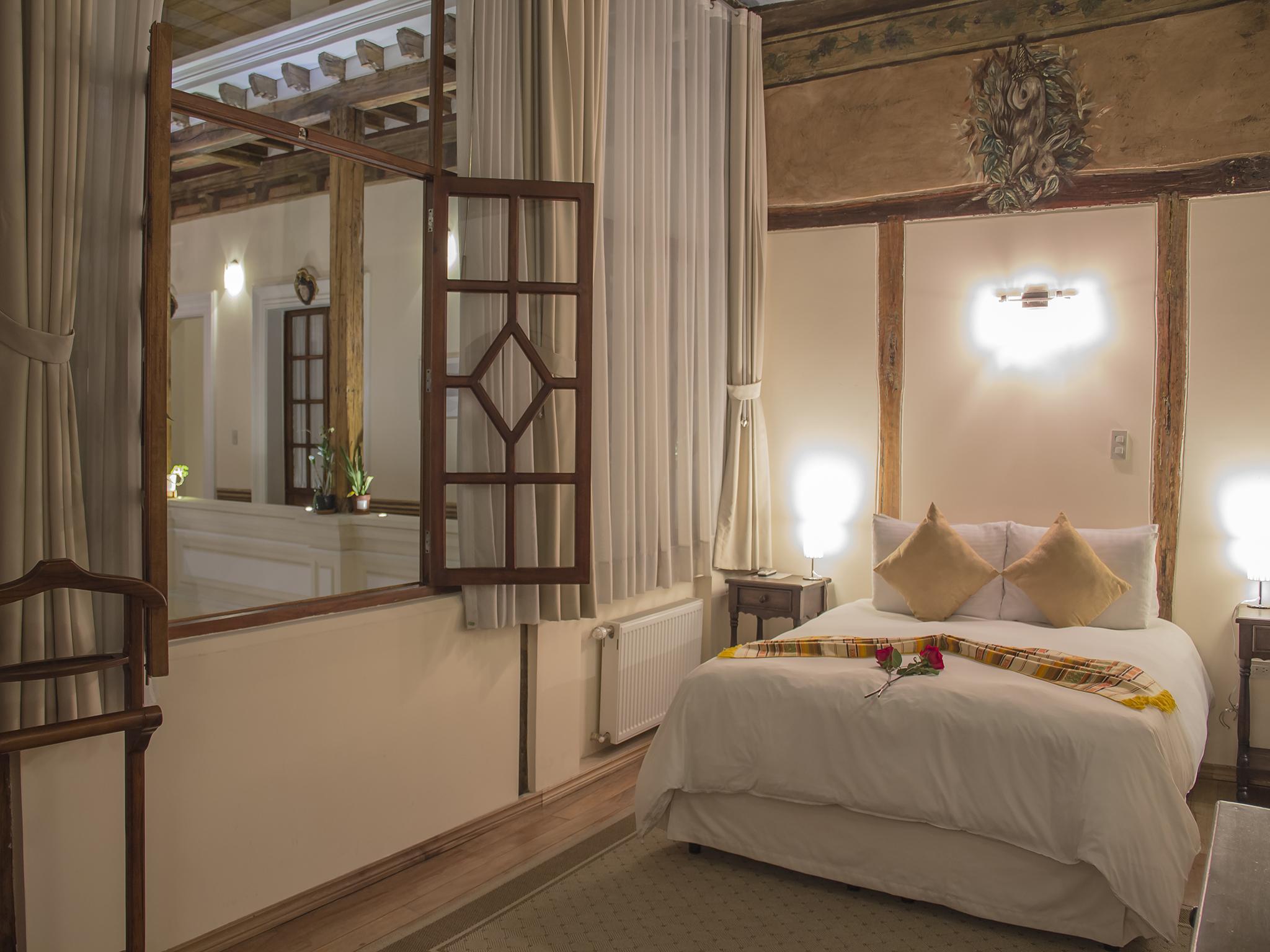 Casa El Eden Hotell Quito Eksteriør bilde