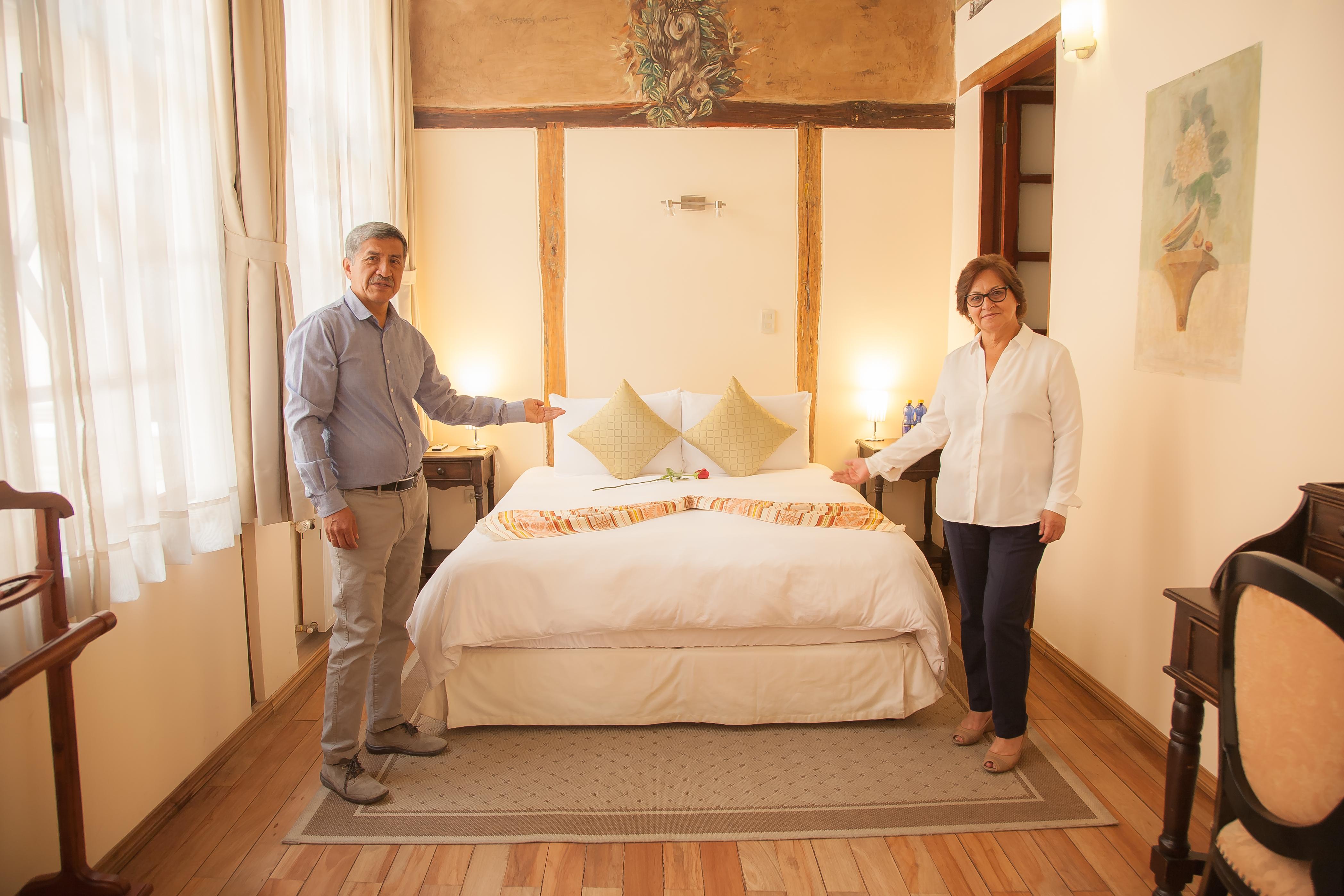 Casa El Eden Hotell Quito Eksteriør bilde