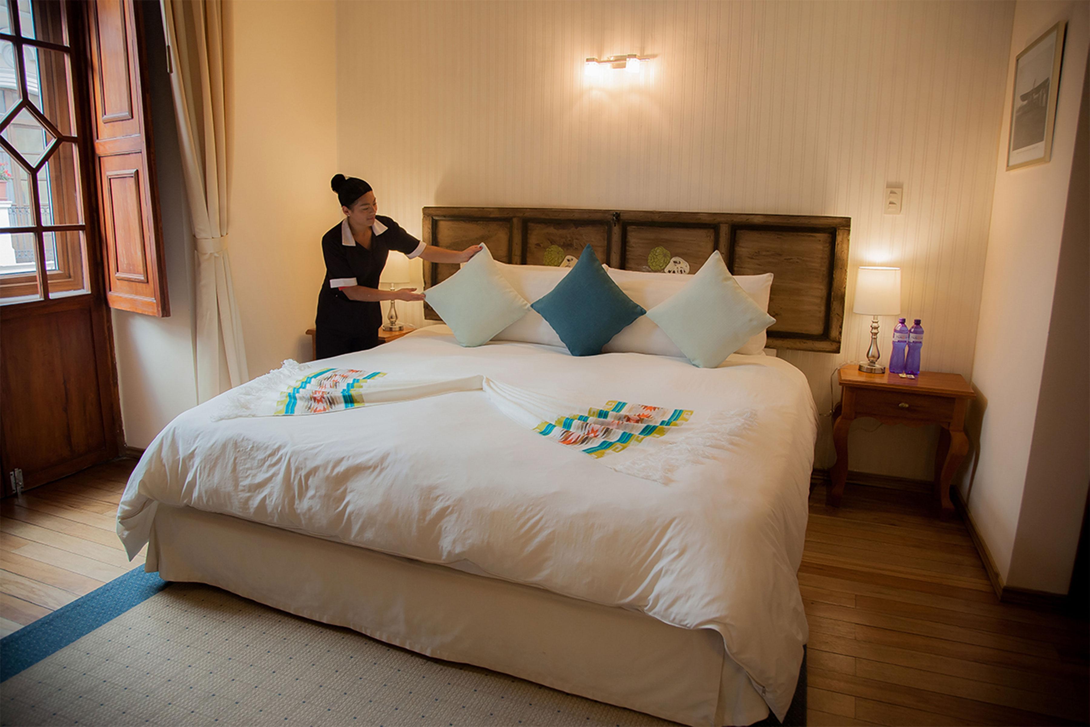 Casa El Eden Hotell Quito Eksteriør bilde