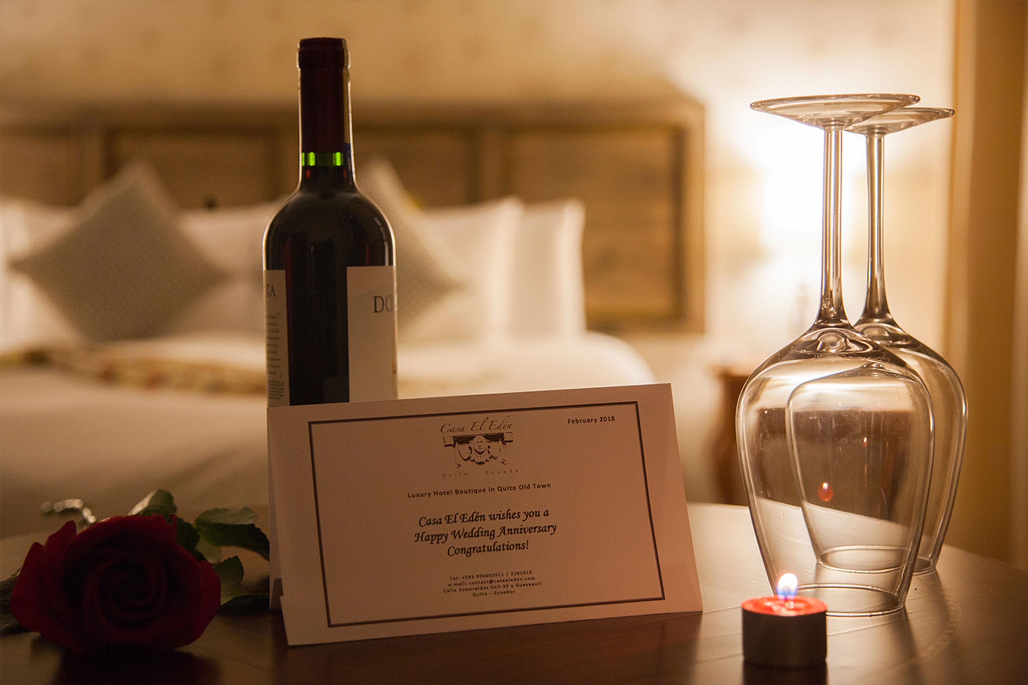 Casa El Eden Hotell Quito Eksteriør bilde