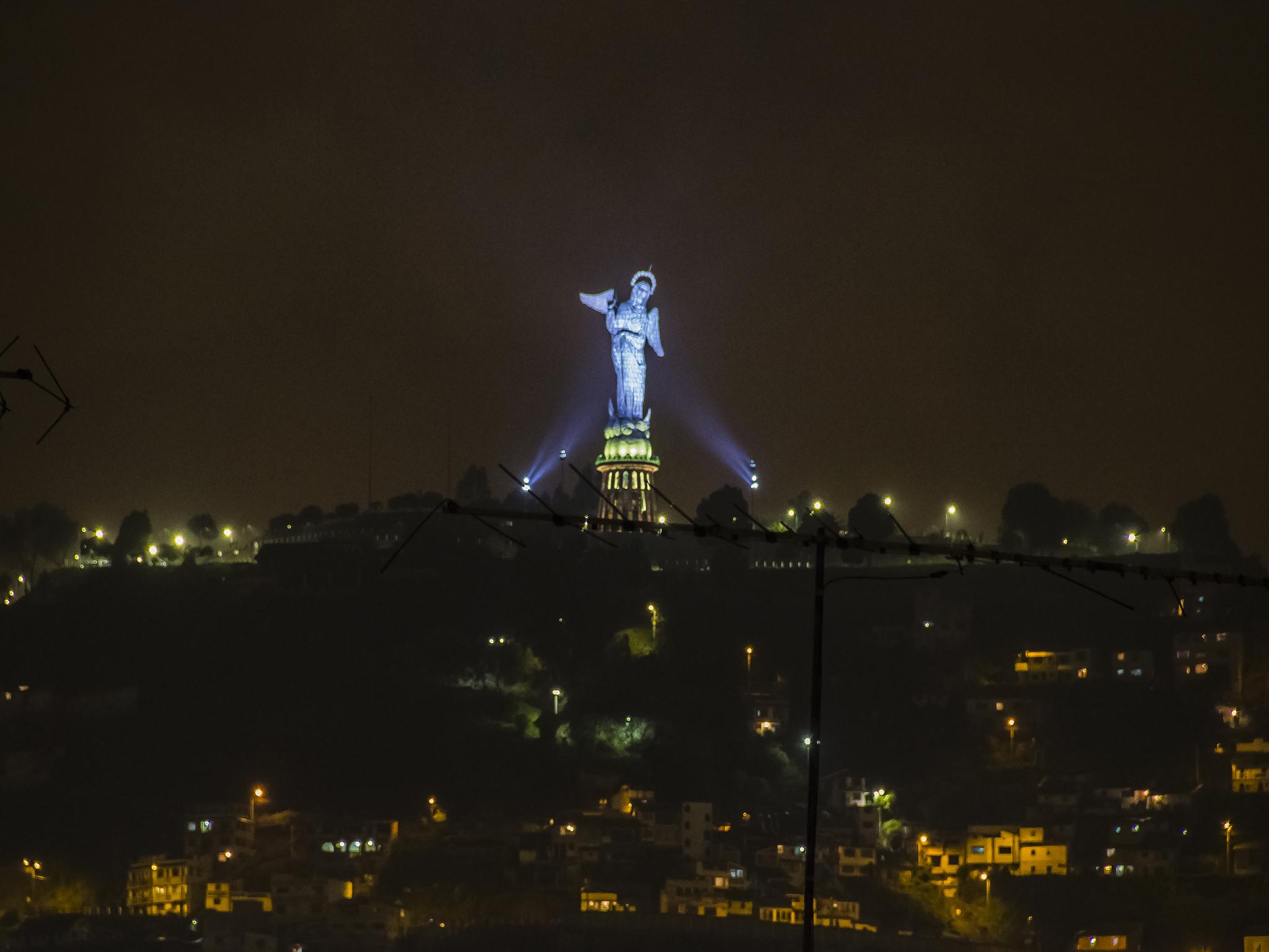 Casa El Eden Hotell Quito Eksteriør bilde