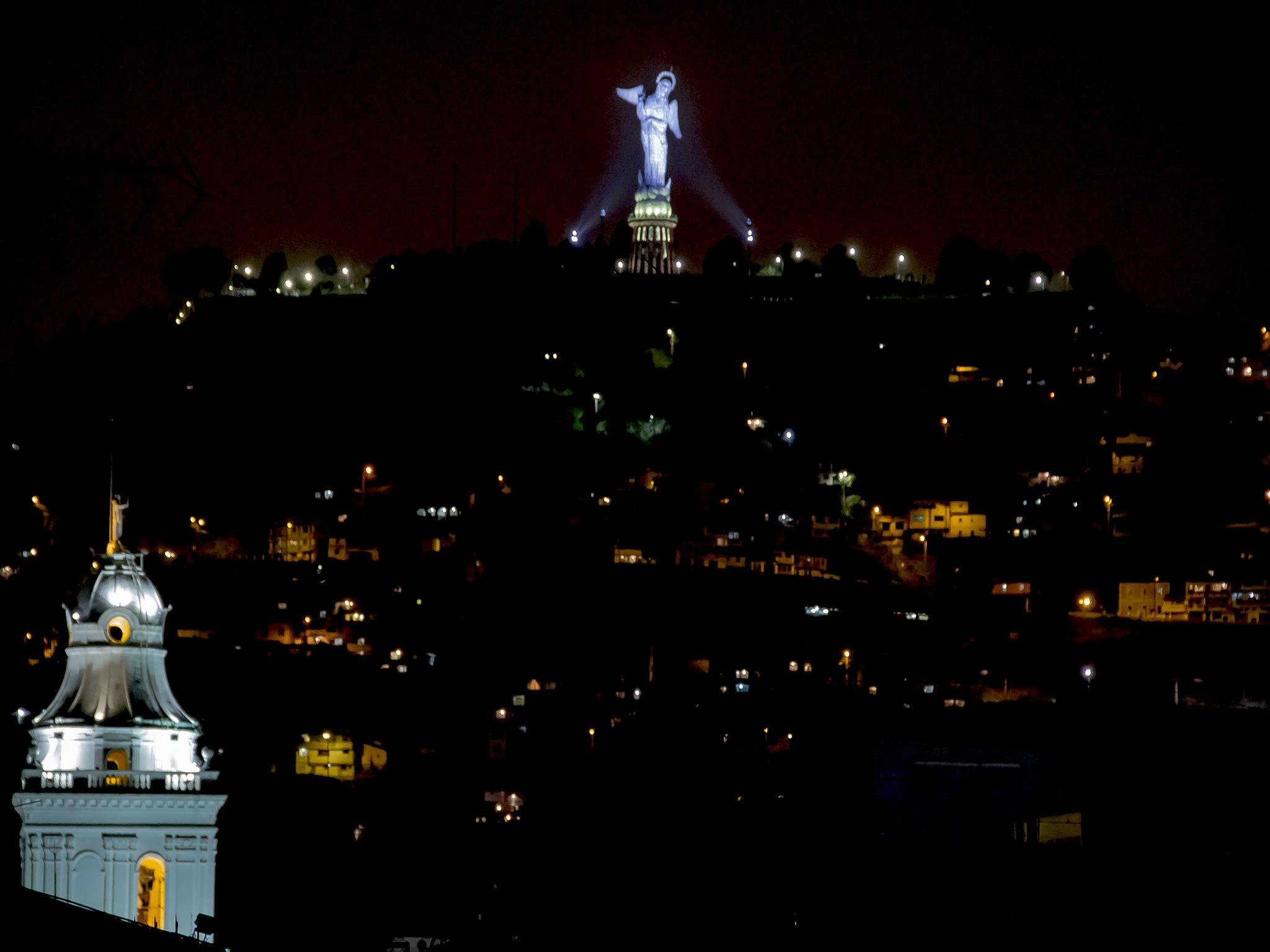 Casa El Eden Hotell Quito Eksteriør bilde
