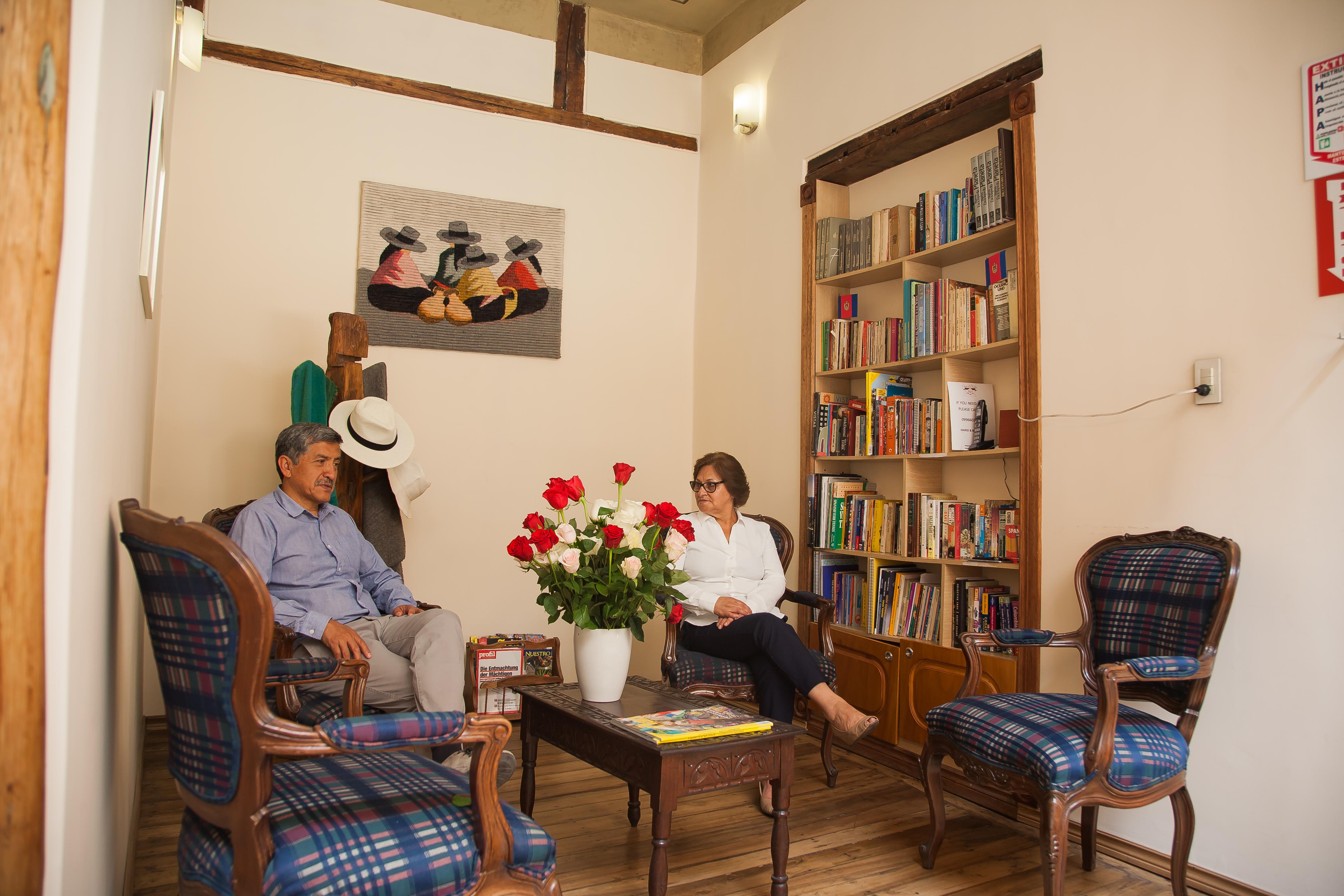 Casa El Eden Hotell Quito Eksteriør bilde
