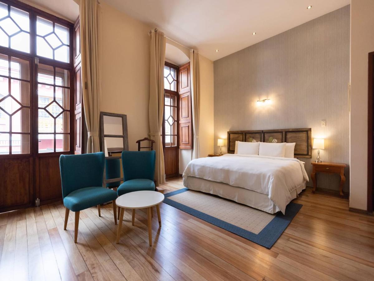 Casa El Eden Hotell Quito Eksteriør bilde