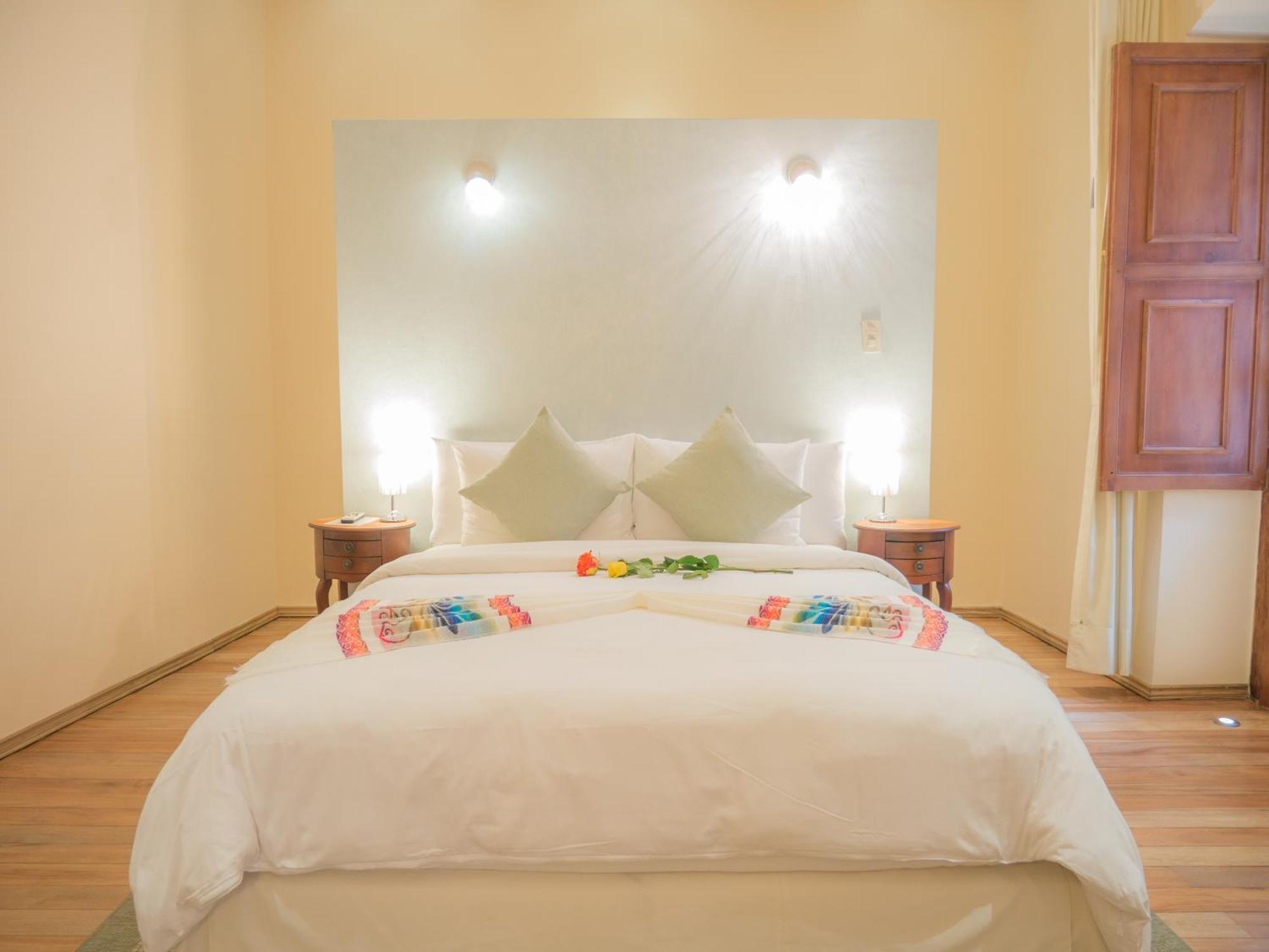 Casa El Eden Hotell Quito Rom bilde