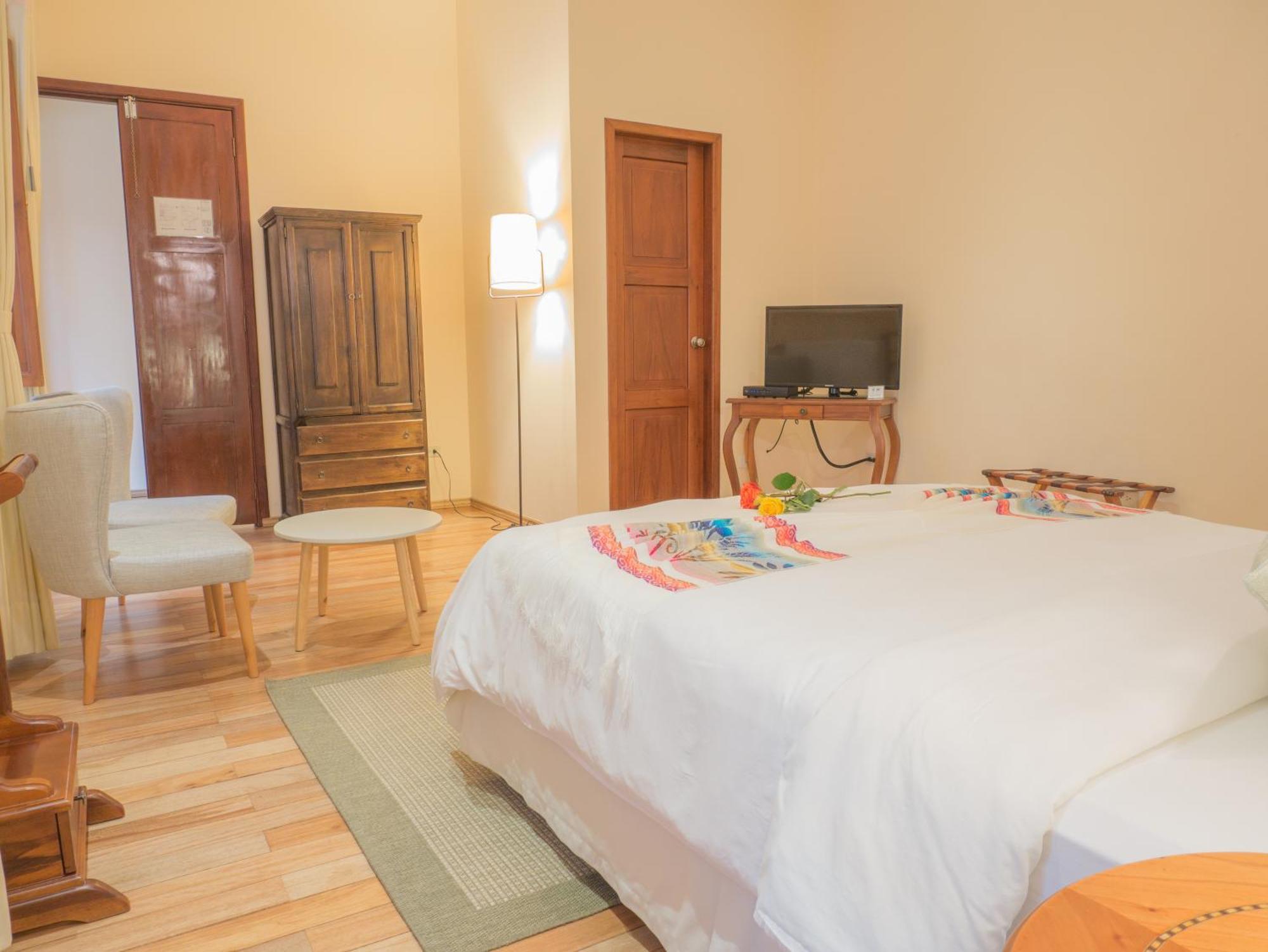 Casa El Eden Hotell Quito Rom bilde