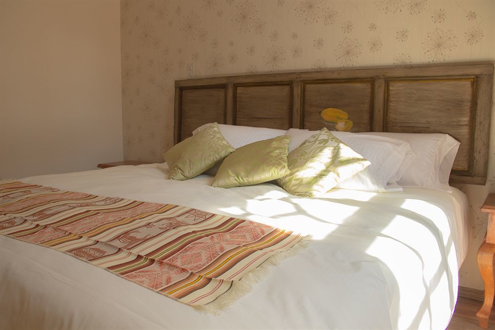 Casa El Eden Hotell Quito Eksteriør bilde