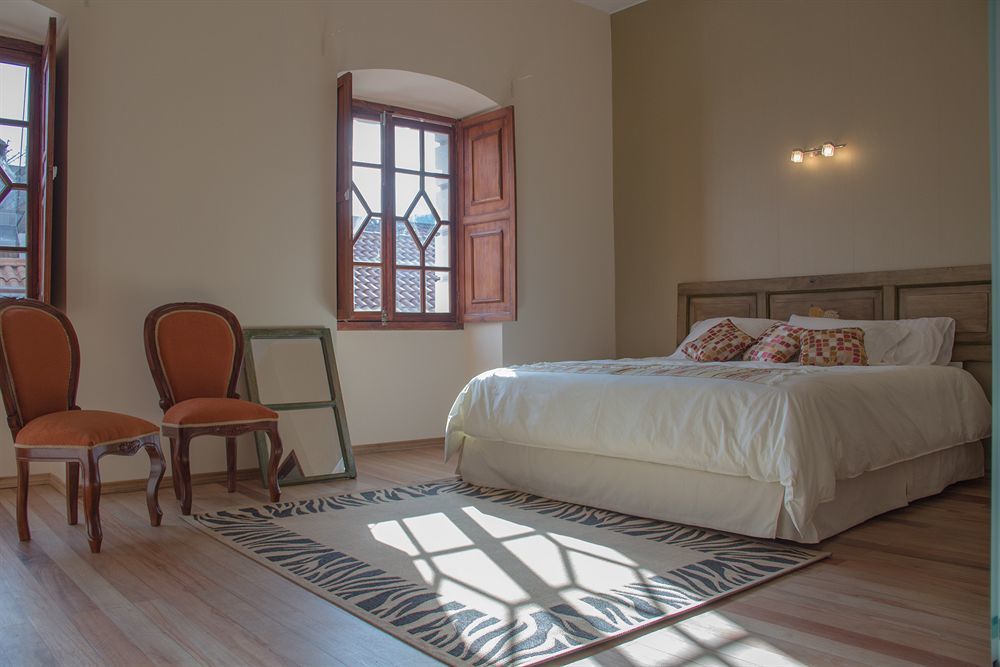Casa El Eden Hotell Quito Eksteriør bilde