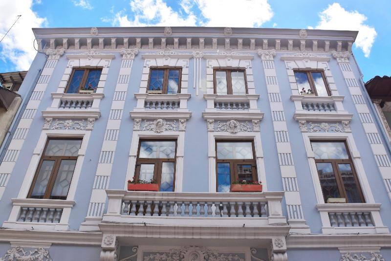 Casa El Eden Hotell Quito Eksteriør bilde